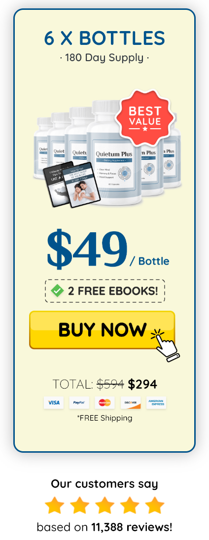 QuietumPlusbuy6bottles